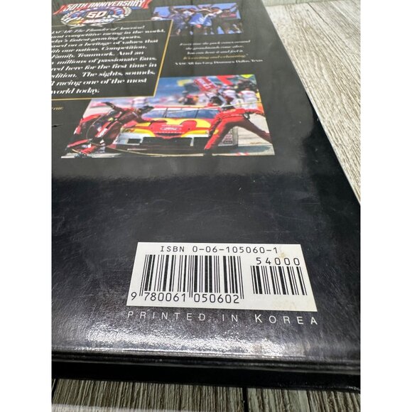 Vtg Nascar: The Thunder Of America - 1948-1998 Hardcover by Nascar - Picture 4 of 6